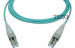 Duplex LC SX Fiber Optic Patch Cord PVC Jacket For communication