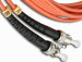 ST-ST Fiber Optic Patch Cord / Fiber Optics Communication For Video