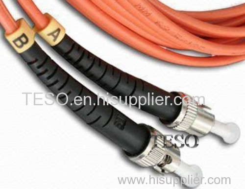 ST-ST Fiber Optic Patch Cord / Fiber Optics Communication For Video