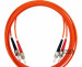 ST-ST Fiber Optic Patch Cord / Fiber Optics Communication For Video