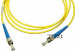 ST-ST Fiber Optic Patch Cord / Fiber Optics Communication For Video