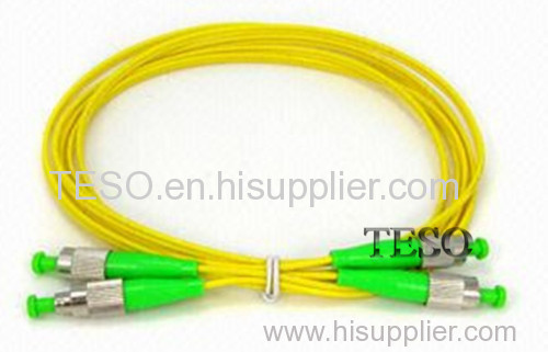 High Speed Fiber Optic Patch Cord FC For Networks