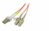 SC-FC Fiber Optic Patch Cord / LC-SC Fiber Optic Network Cable