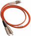 SC-FC Fiber Optic Patch Cord / LC-SC Fiber Optic Network Cable