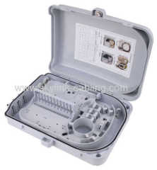 24 core fiber optic distribution box