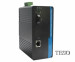 Gigabit Industrial Fiber Media Converter Wall Mounting With FCC Part 15 Class A