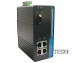 Gigabit Industrial Fiber Media Converter Wall Mounting With FCC Part 15 Class A