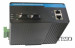 2 TP IP40 10/100/1000M Industrial Fiber Media Converter High Speed For Industrial , DIN-Rail