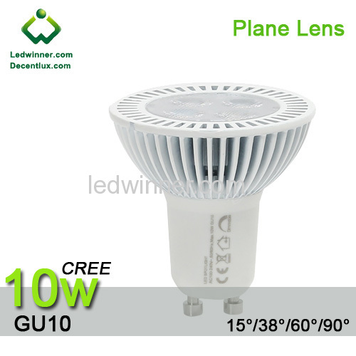 gu10 led bulbs 10W