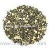 100% Organic Chinese Jasmine Green Tea , Bi Tan Piao Xue Scented Tea With Flowers