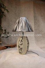 Hotel Decoration Art Deco Table Lamps / Innovative Design