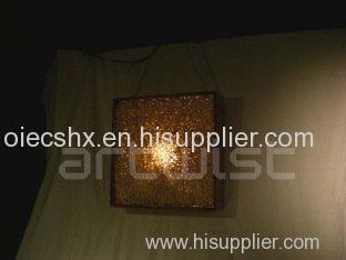 Resin Fancy Hotel Wall Lamps and Lighting , 63 * 16 * 63 cm