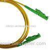 LSZH 3.0mm cable diameter Single-mode low insertion loss E2000 Fiber Optic Patch Cord