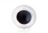 Fashion Decorative Glass Ornaments with Black Interor & White Exerior