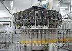 Stainless Steel Automatic Fruit Grain Juice Filling Machine With Neck Handling