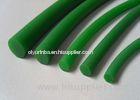 Industrial Transmission Conveyor green rough PU Cord polyurethane round belt