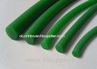 Industrial Transmission Conveyor green rough PU Cord polyurethane round belt