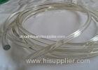 transmission industrial Polyurethane PU Transparent Smooth Round Belt / Polyurethane Round Belt