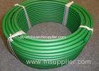 Industrial 9mm Polyurethane Round Belt Orange or Green for Paper Processing