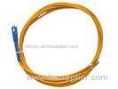MM Cables Type SC SM Fiber Optic Pigtail for LAN, MAN, WAN, Test & Measuremen