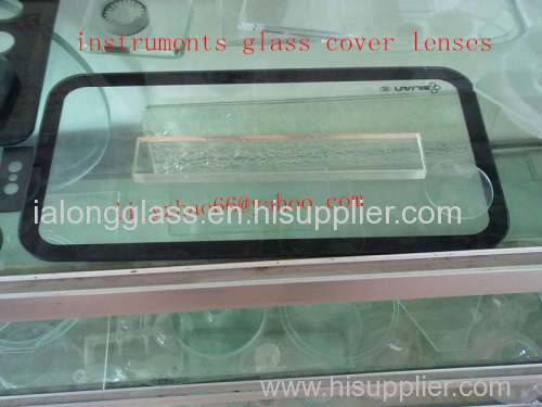 silk screen printed panel glass for tablet pc