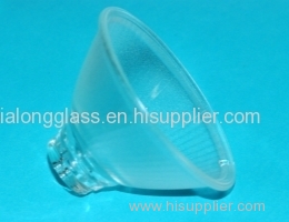 LED Lamp cup glass reflector