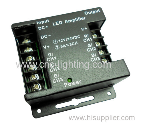 RGB power Amplifier Color Temperature Adjustable Power Amplifier