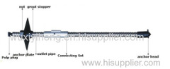 self-drilling anchor bolt /self-drilling anchor rod