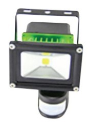 10W Rechargeable LED Flood Light with PIR sensor