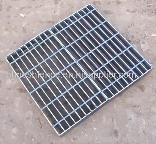 hot dipped galvanized Steel grating