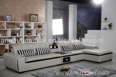 2014 new style combination leather sofa AL346