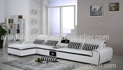 2014 new style combination leather sofa AL346