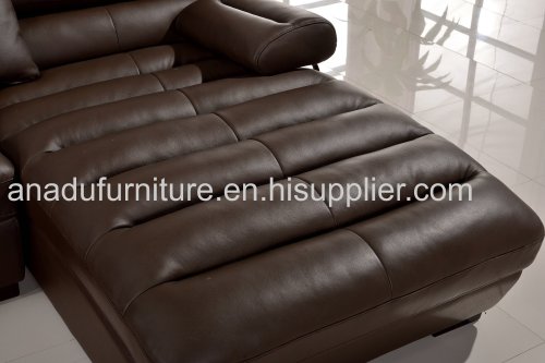 2014 hot sale real leather sofa AL340