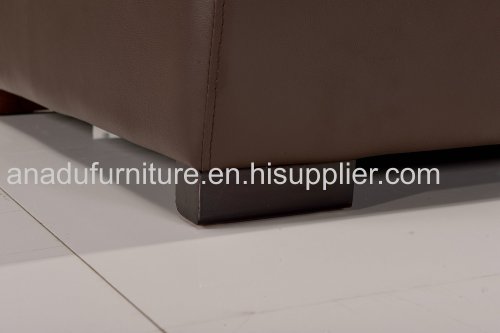 2014 hot sale real leather sofa AL340