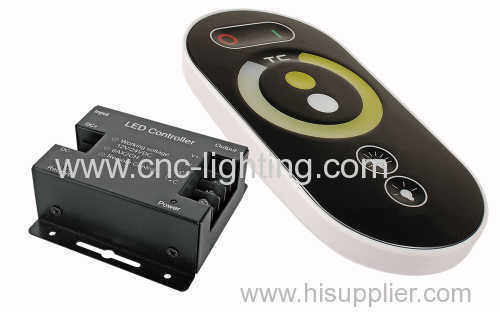 RF remote Touch CT controller with color temperature