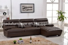 2014 hot sale real leather sofa AL340