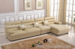 2014 hot sale real leather sofa AL340