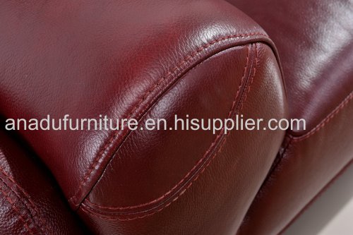 Modern Living Room Leisure Corner Sofa Leather sofa AL341