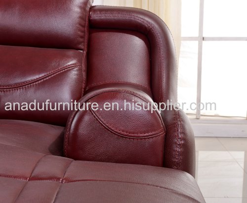 Modern Living Room Leisure Corner Sofa Leather sofa AL341