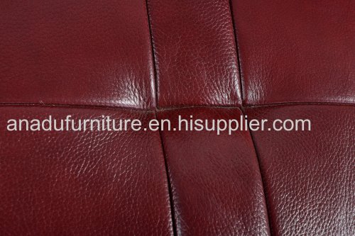 Modern Living Room Leisure Corner Sofa Leather sofa AL341