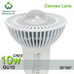 gu10 led bulb cree 10w