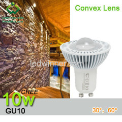 gu10 led bulb 10w