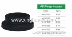 HDPE Socket Fusion Fittings PE flange adaptor