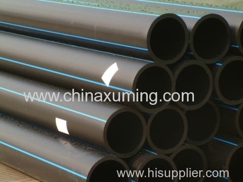 HDPE Pipes With PE80 for Water and Gas