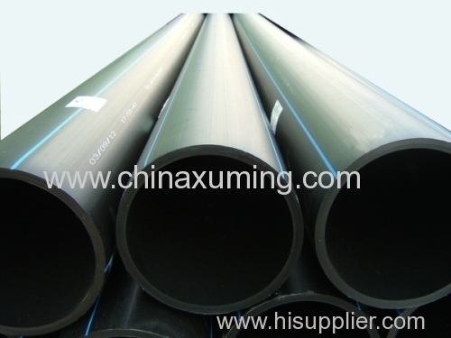 HDPE Pipes With PE80 for Water and Gas