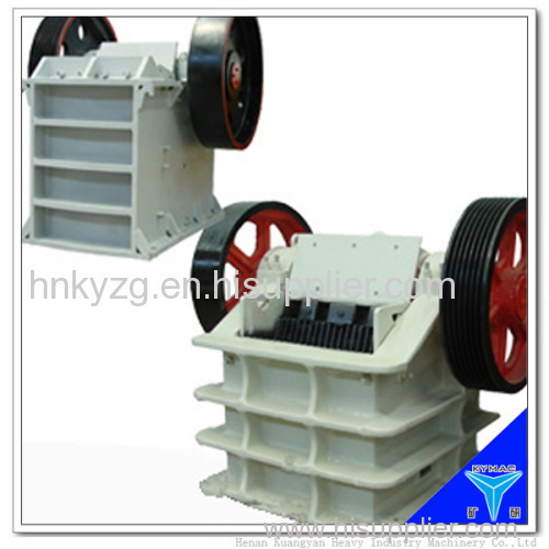Small jaw crusher made in Henan