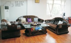 HORS AL098 GENUINE LEATHER SOFA