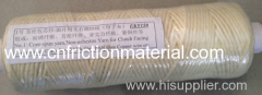 Non-asbestos Core Spun yarn for clutch facing