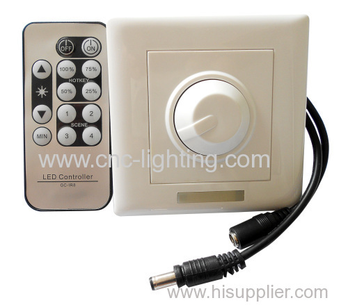 86 panel IR remote dimmable controller