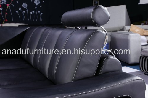 2014 Golden quality modern leather sofa AL330